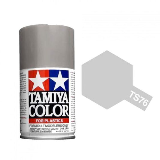 TAMIYA Nitro Oil Spray Can TS-76 Mica Silver 100ml
