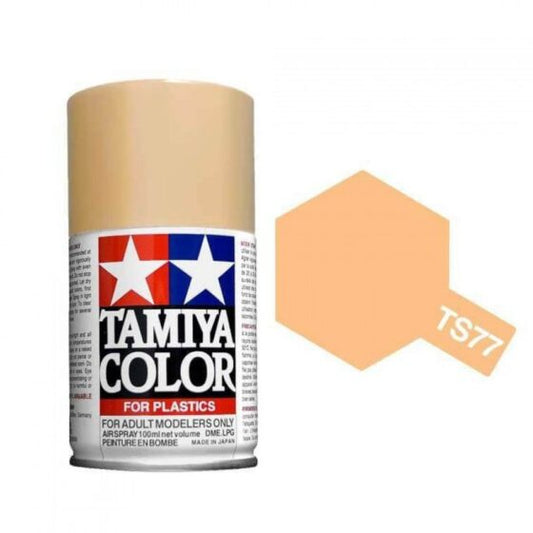 TAMIYA Nitro Oil Spray TS-77 Matte Skin Color 100ml