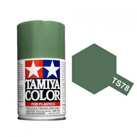 TAMIYA Nitro Oil Spray Can TS-78 Battlefield Gray 100ml