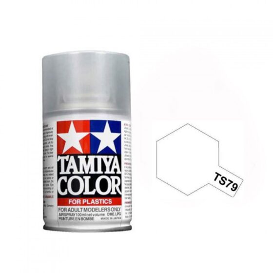 TAMIYA Nitro Oil Spray Can TS-79 Semi-gloss Transparent 100ml