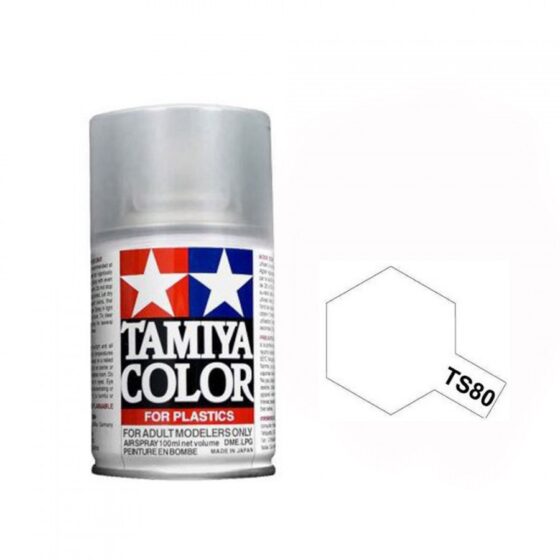 TAMIYA Nitro Oil Spray Can TS-80 Matte Transparent 100ml