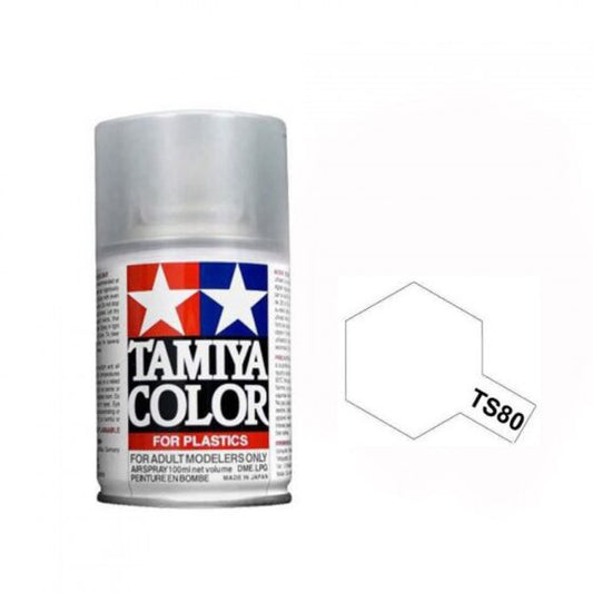 TAMIYA Nitro Oil Spray Can TS-80 Matte Transparent 100ml