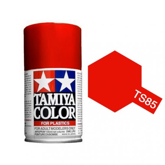 TAMIYA Nitro Oil Spray Can TS-85 Bright Mica Red 100ml