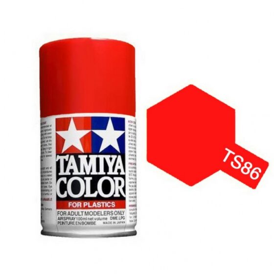 TAMIYA Nitro Oil Spray Can TS-86 Pure Red 100ml
