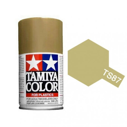 TAMIYA Nitro Oil Spray Can TS-87 Titanium Gold 100ml