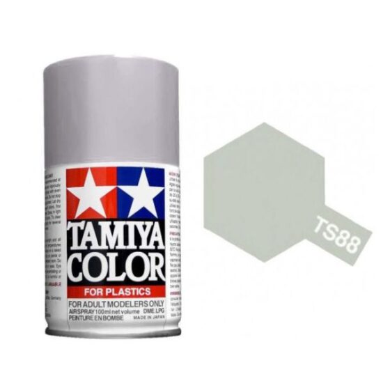 TAMIYA Nitro Oil Spray Can TS-88 Titanium Silver 100ml