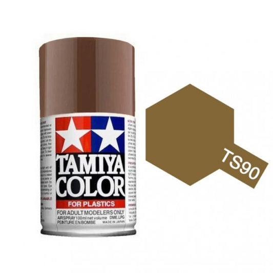 TAMIYA Nitro Oil Spray Can TS-90 Brown 100ml