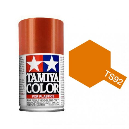 TAMIYA Nitro Oil Spray Can TS-92 Metallic Orange 100ml