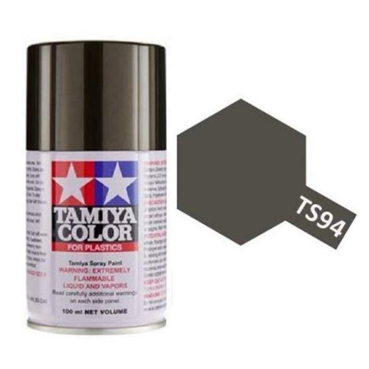TAMIYA Nitro Oil Spray Can TS-94 Metallic Gray 100ml
