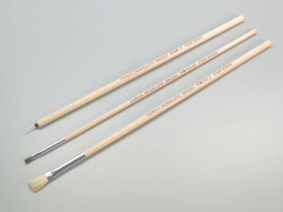 Tamiya 87066 Modeling Brush Basic Set