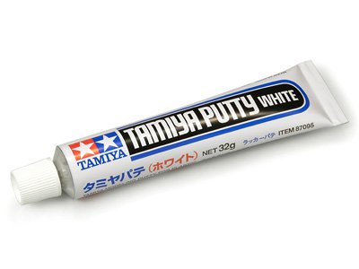 Tamiya 87095 – Putty (White)