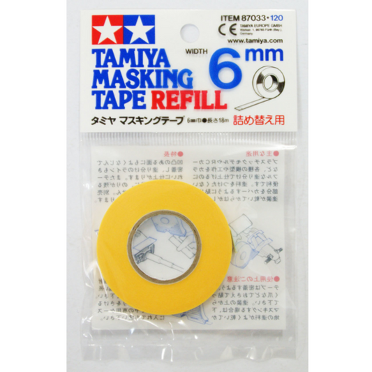 TAMIYA 87033 Masking Tape 6mm