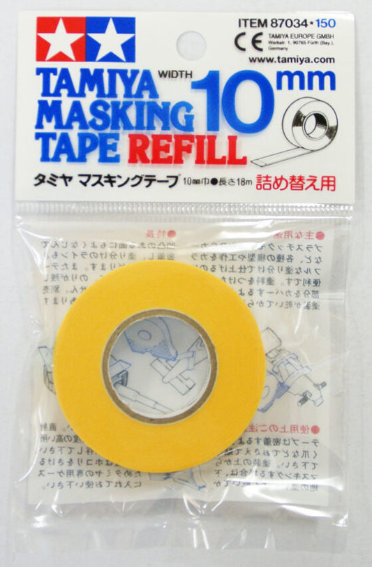 Tamiya 87034 Tamiya Masking Tape Refill (10mm Width)
