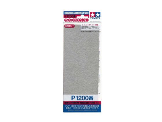 Tamiya 87058 Sandpaper P1200