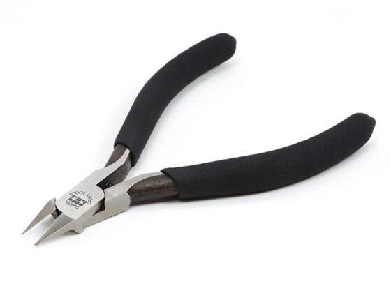 Tamiya 74123 Ultra-fine thin blade pliers (for sprue cutting)