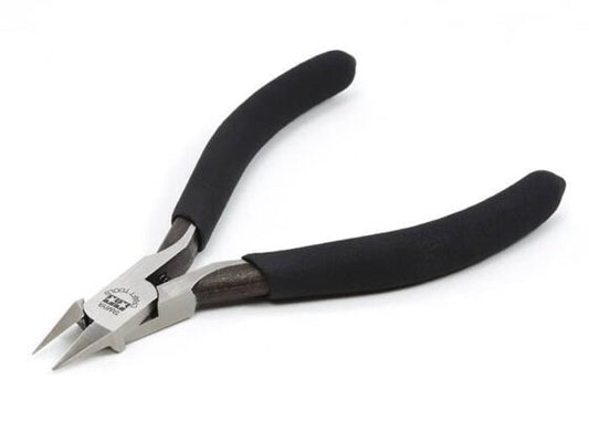 Tamiya 74123 Ultra-fine thin blade pliers (for sprue cutting)