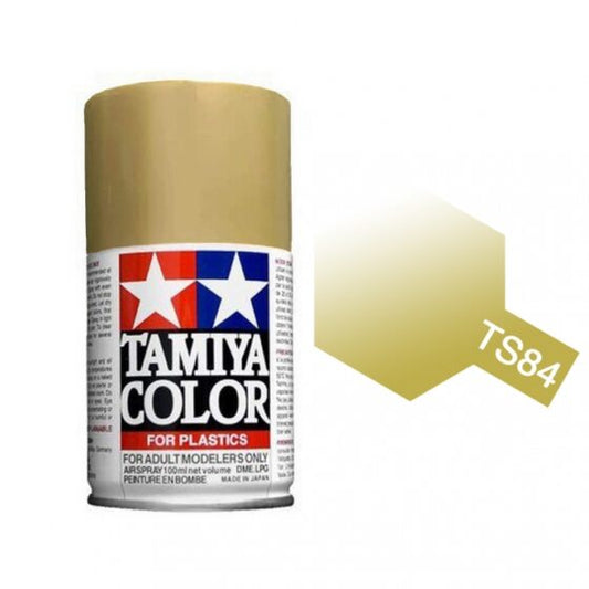TAMIYA Nitro Oil Spray Can TS-84 Metallic Gold 100ml