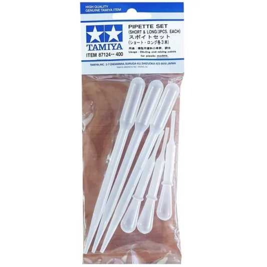 TAMIYA 87124 Pipette Set