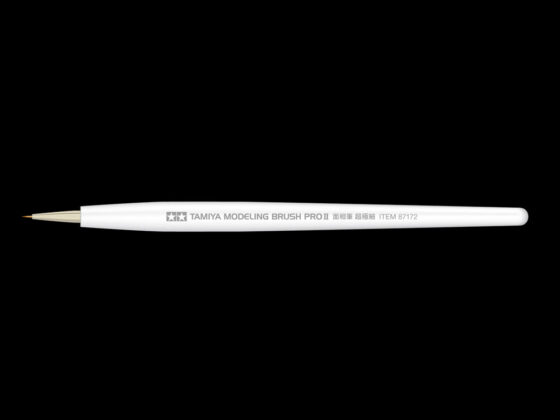Tamiya 87172 PRO II Pointed Brush (Ultra Fine)