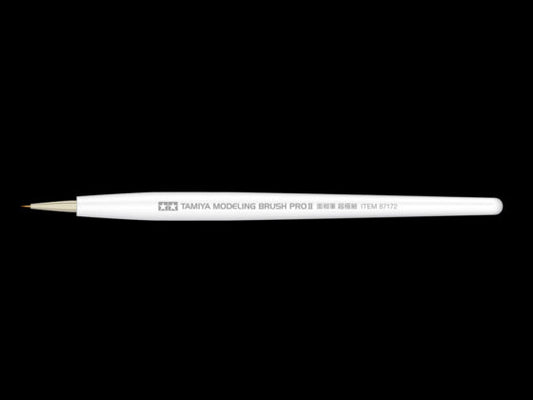 Tamiya 87172 PRO II Pointed Brush (Ultra Fine)