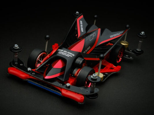 Tamiya 1/32 Mini 4WD Geo Glider Advanced Pack TKC Edition (FM-A Chassis)