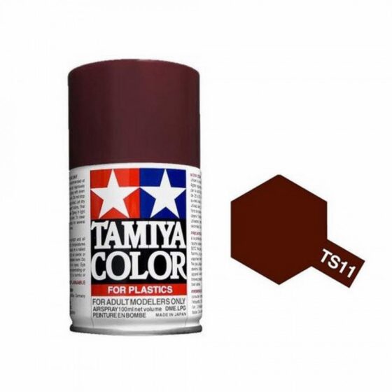 TAMIYA Nitro Oil Spray Can TS-11 Maroon 100ml