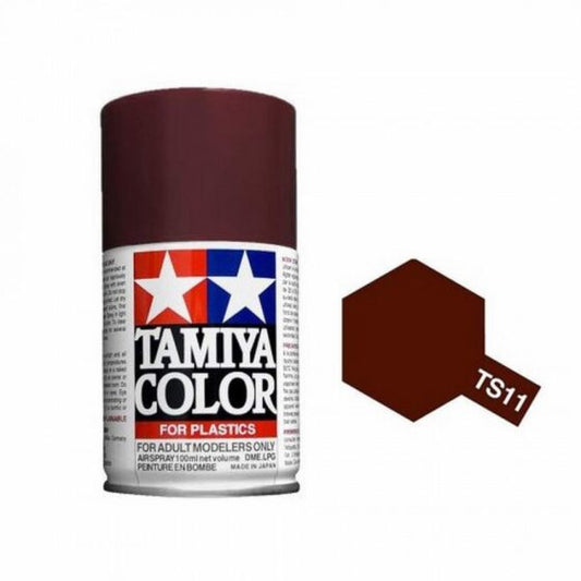 TAMIYA Nitro Oil Spray Can TS-11 Maroon 100ml