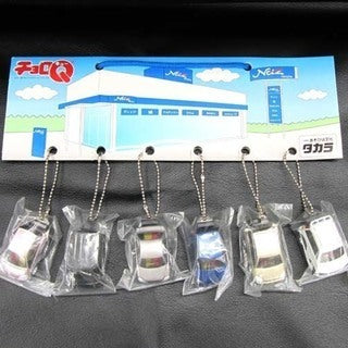 TAKARA CHORO Q TOYOTA NETZ SET
