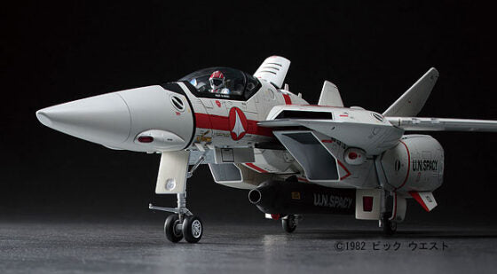 1/48【Macross】MC02 VF-1J/A Valkyrie Vermilion Squad Model