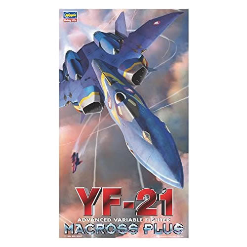 1/72【Macross】YF-21 Macross Plus