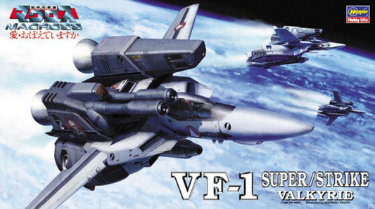 1/72 [Macross Love. Do You Remember?] 017 VF-1 SUPER/STRIKE VALKYRIE