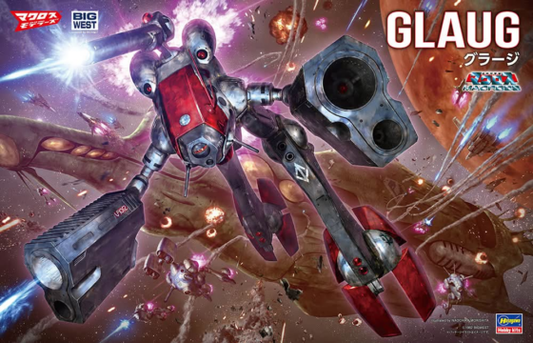 Hasegawa 1/72【Macross】Glaug