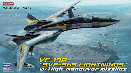 Hasegawa 1/72 [Macross] YF-19A SVF-569 Lightnings