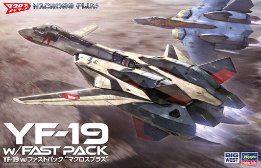 Hasegawa 1/48 [Macross] YF-19 w/Fast Pack