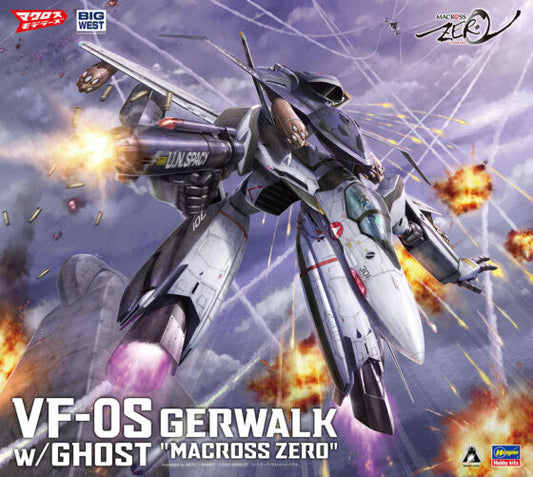 Hasegawa 1/72 [Macross Zero] VF-0S Half-Human Form Ghost Equipment