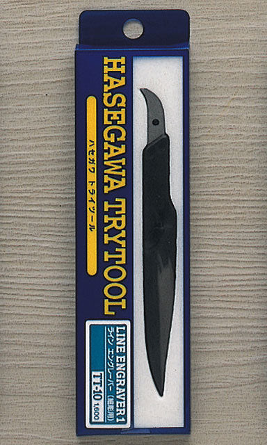 Hasegawa TT10 Line Engraver 1 (Slim)