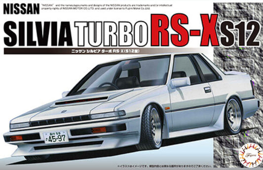 Fujimi 1/24 Nissan Silvia Turbo RS-X