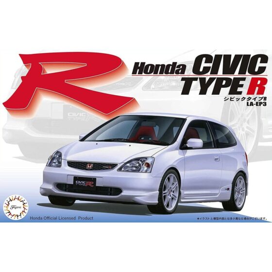 1/24 ID-94 Honda new civic type R01