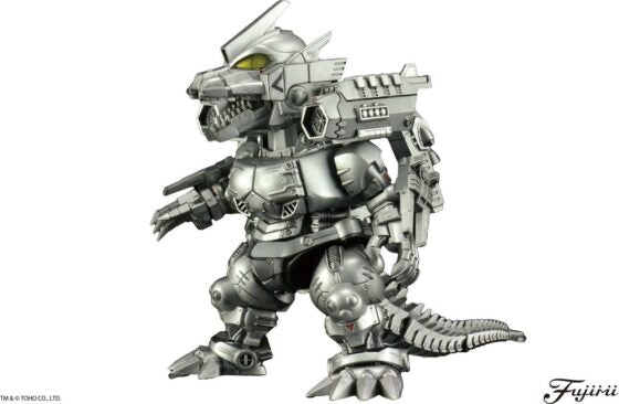 Fujimi Q Godzilla 701 [Godzilla] Mechagodzilla (Type 3 Mechanical Dragon <Rev.>) 70th Anniversary Edition