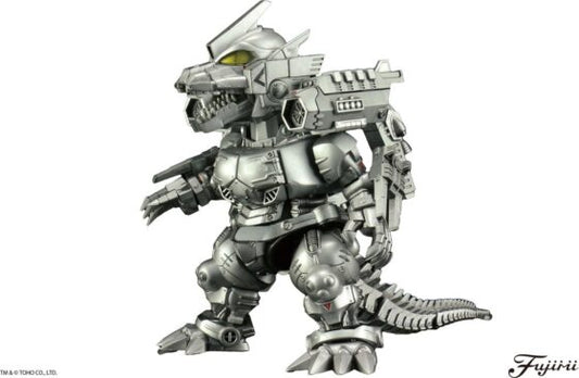 Fujimi Q Godzilla 701 [Godzilla] Mechagodzilla (Type 3 Mechanical Dragon <Rev.>) 70th Anniversary Edition