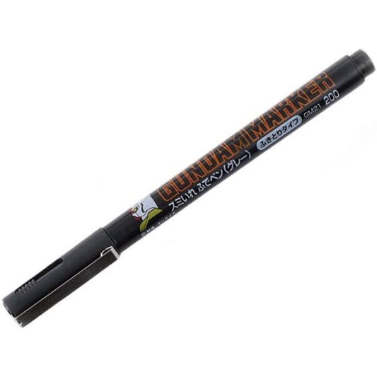 Mr.Hobby GM21 Water-based Gundam Marker – Penetration Pen (Gray)