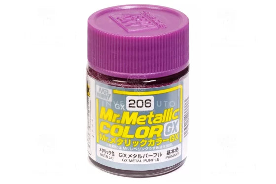 Mr.Hobby Mr.Color GX Oil-based Model Oil – GX206 Metallic Purple 18ml