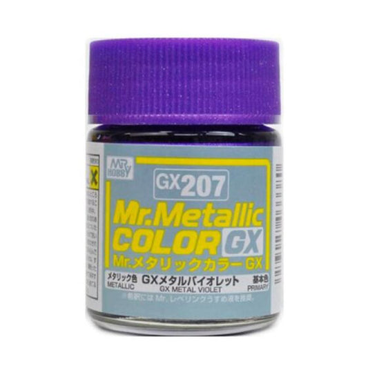 Mr.Hobby Gunze Mr.Color GX Oil-based Model Oil – GX207 Metallic Blue Purple 18ml