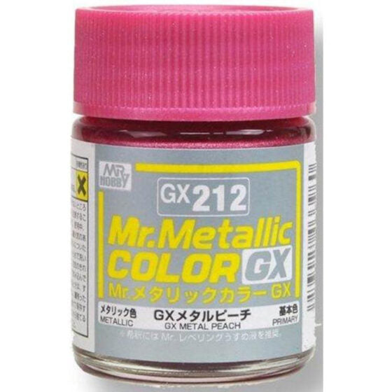 Mr.Hobby Mr.Color GX Oil-based Model Oil – GX212 Metallic Pink 18ml
