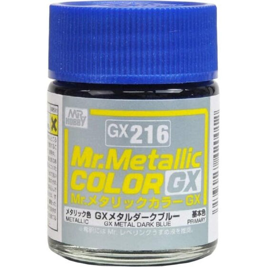 Mr.Hobby Mr.Color GX Oil-based Model Oil – GX216 Metallic Dark Blue 18ml