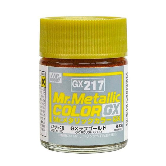 Mr.Hobby Mr.Color GX Oil-based Model Oil – GX217 Coarse Gold 18ml