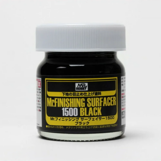 Mr. Hobby SF288 Base Gray 1500 (Black)