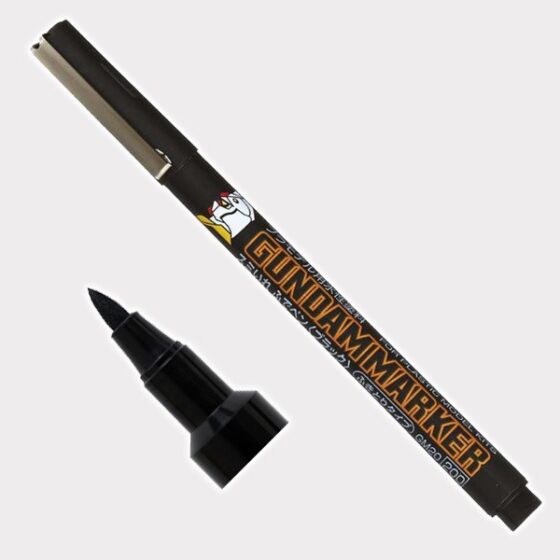 [Available] Mr.Hobby GM20 Water-based High Penetration Pen – Black