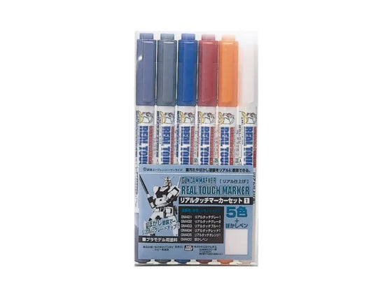 Mr.Hobby GMS112 Gundam Pen Oil-Based Marker GUNDAM REAL MAKER SET