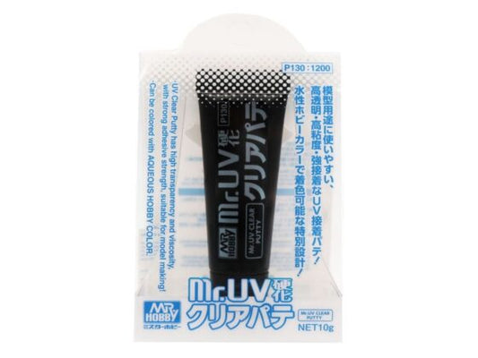 Mr.Hobby P130 Mr.UV hardened クリアパテ